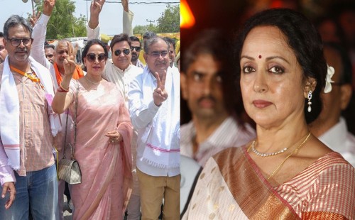 হ্যাটট্রিকের পথে হেমা মালিনী 