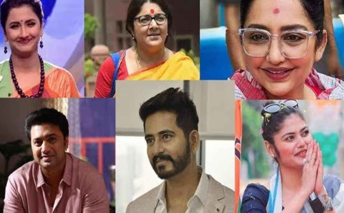 তৃণমূলের তারকা প্রার্থীদের জয়জয়কার 