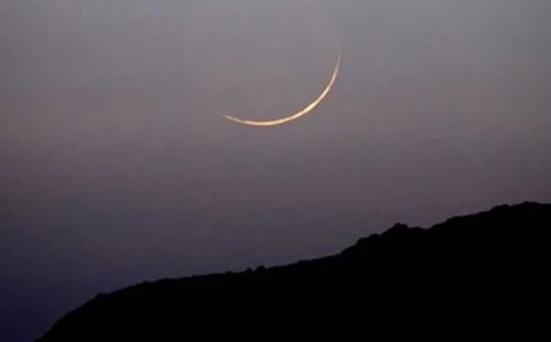 জিলহজ মাসের চাঁদের ছবি প্রকাশ করলো আমিরাত 