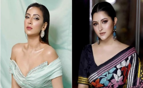 মিমকে ‘ওসব’ ভুলে যেতে বললেন পরীমণি! 