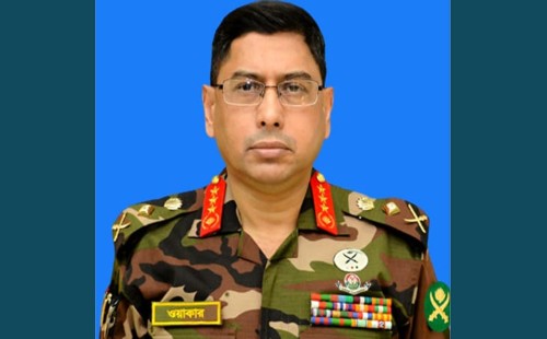 নতুন সেনাপ্রধান ওয়াকার-উজ-জামান 
