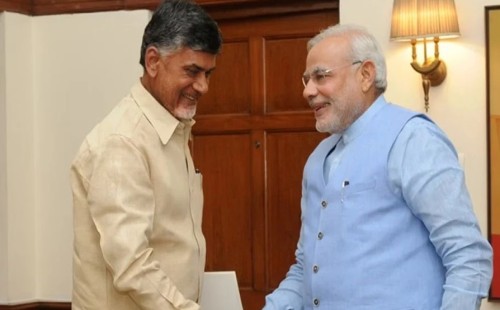 অন্ধ্রপ্রদেশের রাজধানী হবে অমরাবতী! 