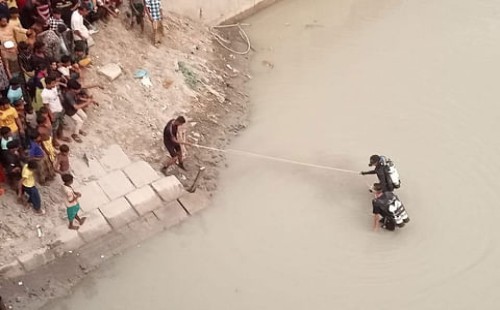 চাক্তাই খালে নিখোঁজ দুই শিশু, একজনের মরদেহ উদ্ধার 