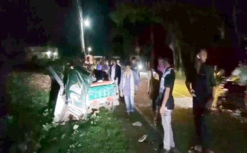 পিরোজপুরে বাস চাপায় নিহত ১, আহত ৩ 