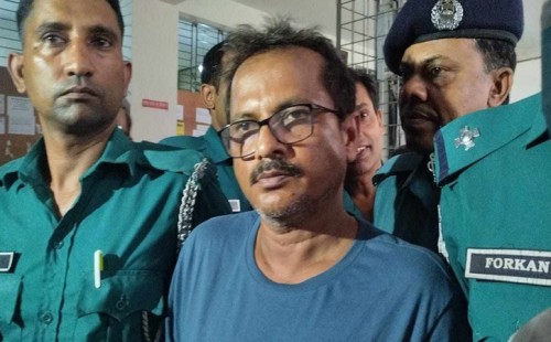 এমপি আনার হত্যা: স্বীকারোক্তিমূলক জবানবন্দী দিলেন গ্যাস বাবু 