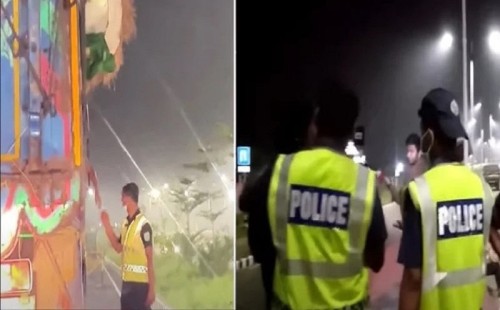 চাঁদাবাজির অভিযোগে ৫ পুলিশ সদস্য প্রত্যাহার 