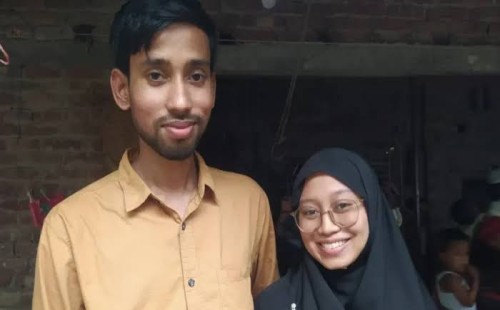 ইন্দোনেশিয়ার তরুণী এখন জয়পুরহাটের বউ 