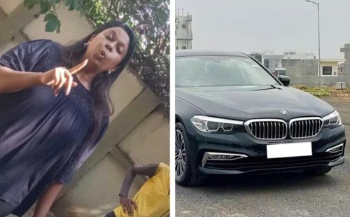 ফুটপাথে ঘুমন্ত যুবককে বিএমডব্লিউ দিয়ে পিষে দিলেন সাংসদ-কন্যা! 