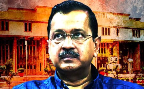 কেজরির জামিনে সাময়িক স্থগিতাদেশ 