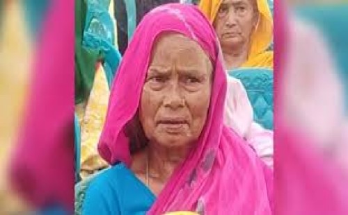 শেরপুরে ‘বীরাঙ্গনা’ করফুলি বেওয়া আর নেই 