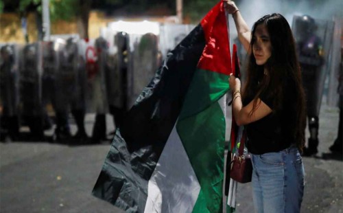 ফিলিস্তিনকে আরও এক দেশের স্বীকৃতি 