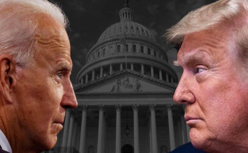 বাইডেন-ট্রাম্প প্রথম মুখোমুখি বিতর্ক বৃহস্পতিবার 