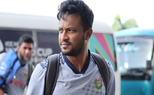 আইসিসি থেকে দুঃসংবাদ পেলেন সাকিব 