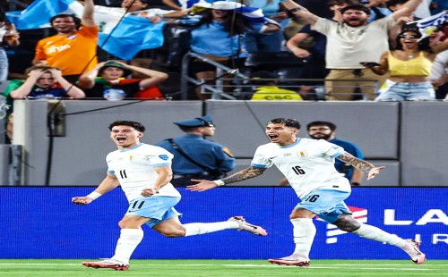 বলিভিয়াকে বিধ্বস্ত করে কোয়ার্টার ফাইনালে উরুগুয়ে 