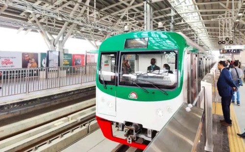 আজ থেকেই ১৫ শতাংশ ভ্যাট বসছে মেট্রো রেলে 