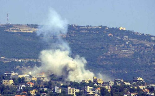 হিজবুল্লাহর ড্রোন হামলায় ১৮ ইসরায়েলি সেনা আহত 