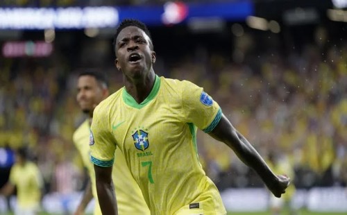 কোয়ার্টার ফাইনালে খেলতে পারবেন না ভিনিসিয়ুস 