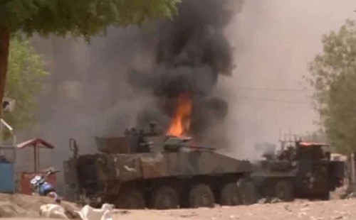 মালির এক গ্রামে এলোপাথাড়ি গুলি, নিহত ৪০ 