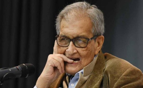 ‘হিন্দুরাষ্ট্রের প্রচেষ্টা আটকানো ছেছে’: অমর্ত্য সেন 
