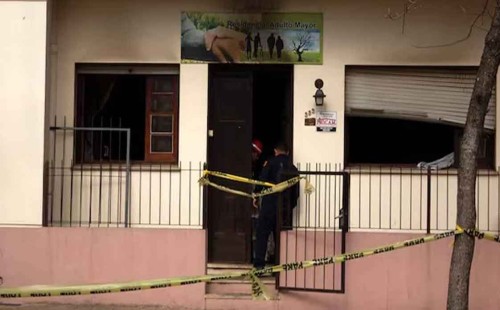 উরুগুয়েতে বৃদ্ধাশ্রমে আগুন, আট নারীসহ নিহত ১০ 