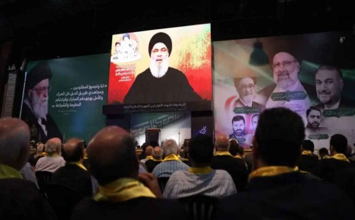 যুদ্ধবিরতি হলে ইসরায়েলে হামলা বন্ধ করবে হিজবুল্লাহ 