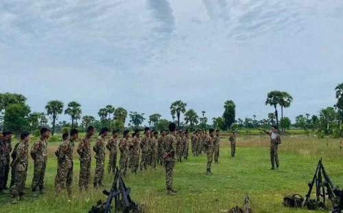 বিদ্রোহীদের দখলে মিয়ানমারের আরও একটি শহর 