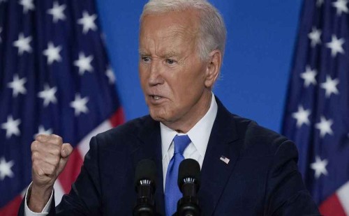 ট্রাম্প হামলার পর প্রচারণায় সতর্ক বাইডেন! 