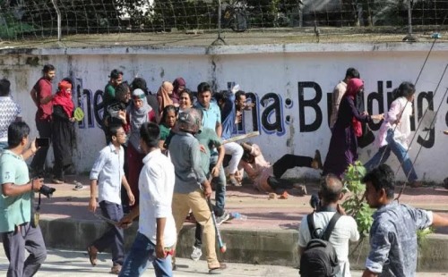 কোটা সংস্কার আন্দোলনে সংঘর্ষে নিহত ৬ 