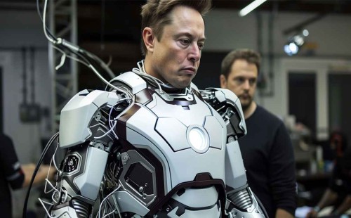 ‘আয়রন ম্যান স্যুট’ বানাতে চান ইলন মাস্ক 