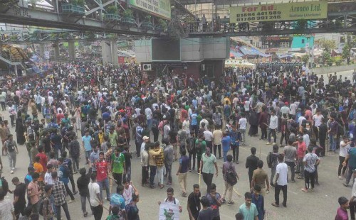 মিরপুর-১০ রণক্ষেত্র, আ.লীগের সমাবেশ পণ্ড 