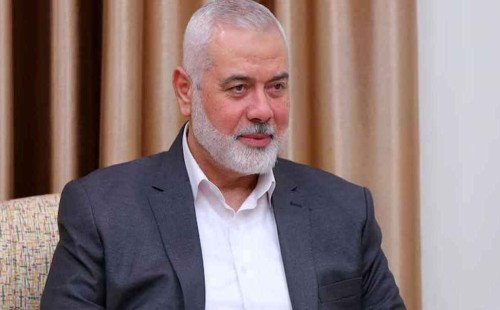 জায়নবাদী হামলায় নিহত ইসমাইল হানিয়া: হামাস 