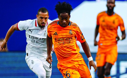 প্রাক মৌসুমের প্রথম ম্যাচেই হার রিয়ালের 