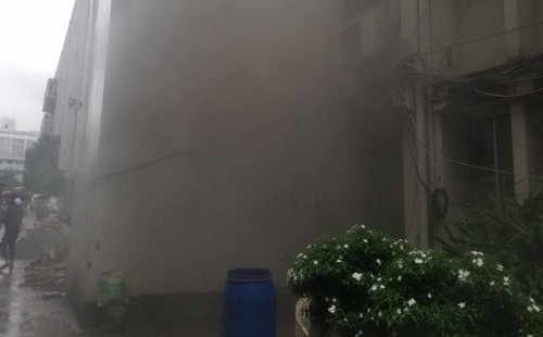 সচিবালয়ে পিআইডি ভবনে আগুন 