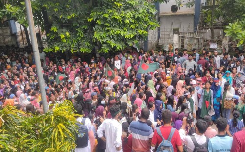 বৈষম্যবিরোধী ছাত্র আন্দোলনের ১৫৮ সদস্যের সমন্বয়ক টিম 