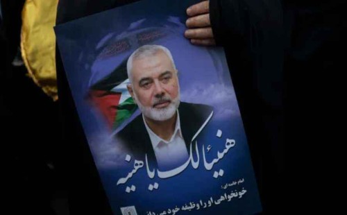 হানিয়া হত্যার পেছনে ভারতীয় ব‌ংশোদ্ভূত গুপ্তচর! 