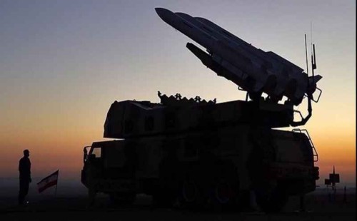 বিমান প্রতিরক্ষা শক্তি বাড়িয়েছে ইরান 