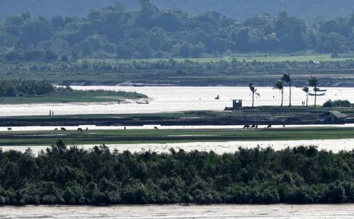মিয়ানমারে রোহিঙ্গাদের ওপর ড্রোন হামলা 