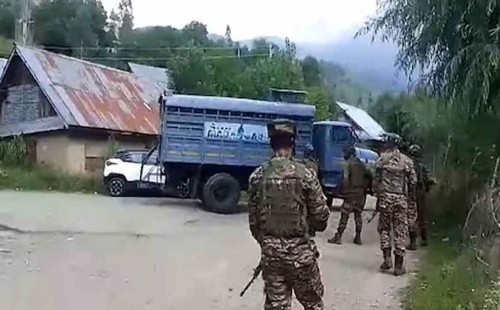 জম্মু-কাশ্মীরে দুই ভারতীয় সেনা নিহত 