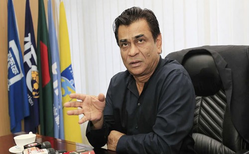 পদত্যাগ নয়, আবারও নির্বাচন করার ঘোষণা কাজী সালাউদ্দিনের 