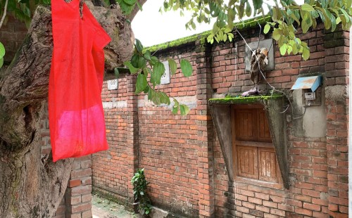 আ. লীগ কর্মীদের বাড়িতে কাফনের কাপড় 