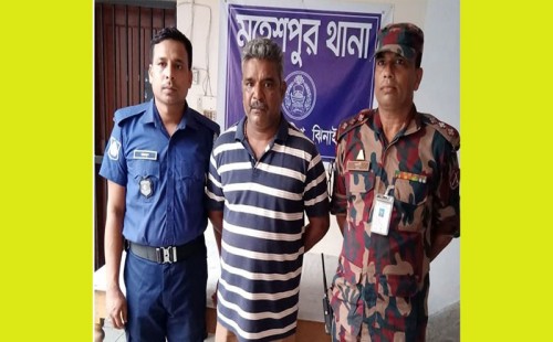 মহেশপুর সীমান্তে ভারতীয় পুলিশ আটক, কেন বাংলাদেশে ছিলেন তদন্ত হচ্ছে 