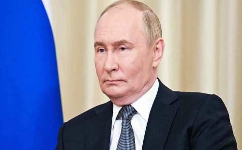 ফিলিস্তিনের প্রতি পুতিনের সমর্থন 