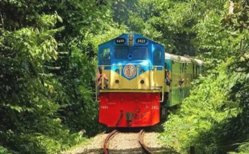 সিলেটের সঙ্গে সারাদেশের রেল যোগাযোগ বন্ধ 