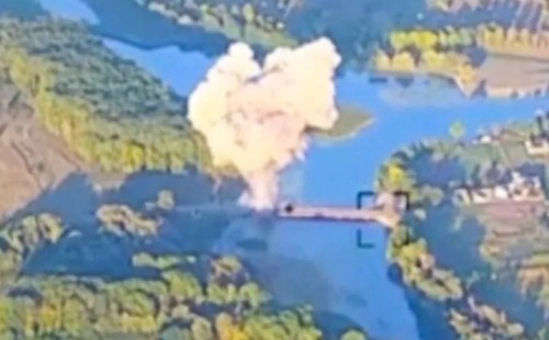 রাশিয়ার আরেকটি সেতু ধ্বংসের দাবি ইউক্রেনের 