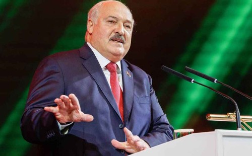 ইউক্রেন সীমান্তে এক-তৃতীয়াংশ সেনা মোতায়েন বেলারুশের 