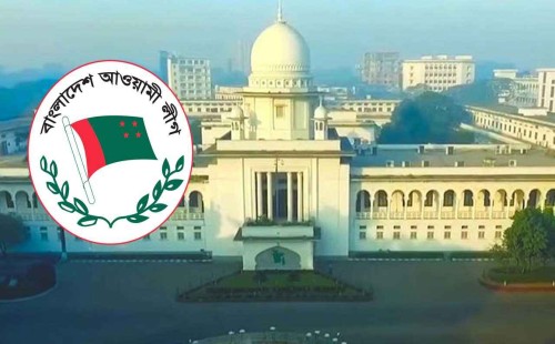 আওয়ামী লীগ নিষিদ্ধ ও নিবন্ধন বাতিল চেয়ে রিট 