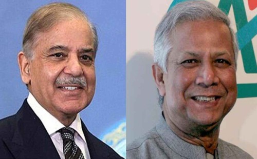 ড. ইউনূসকে পাকিস্তানের প্রধানমন্ত্রীর চিঠি 