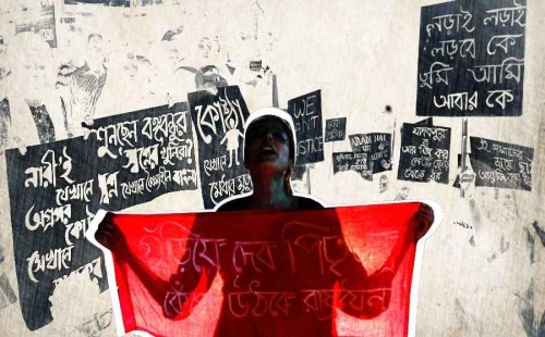 বাংলাদেশের স্লোগানে উত্তাল ভারতের রাজনীতি! 