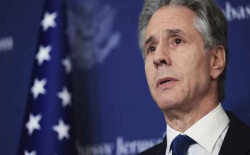 ইসরায়েলকে রাজি করিয়ে মিশরে ব্লিঙ্কেন 