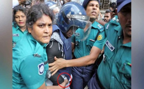 দীপু মনিকে হাতকড়া পরানো হয়নি যে কারণে 